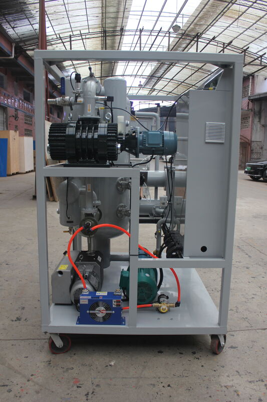 High-Vacuum Transformer Insulation Oil Purifier Power Transformer Maintenance Treatment System