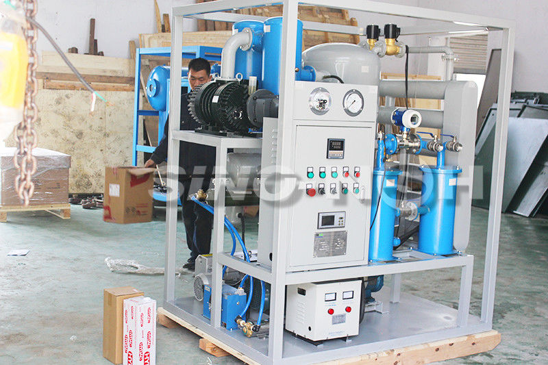 Transformer Oil Filtration and Refilling Machine