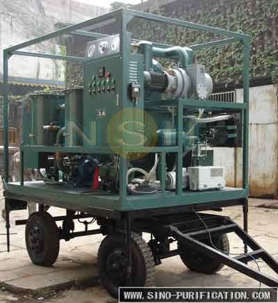 Double-Stage Vacuum Insulating Oil Purification Machine Transformer Dielectric Fluid Treatment System