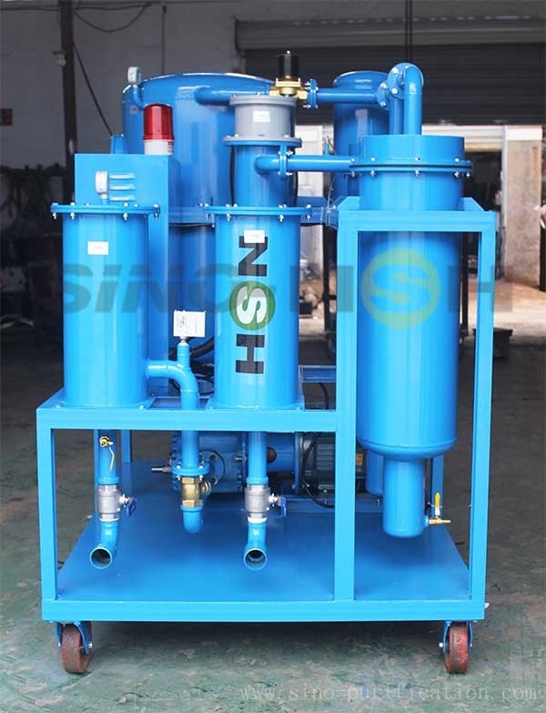 Power Plant Used Multifunctional Degassing Vacuum Transformer Oil Purifier