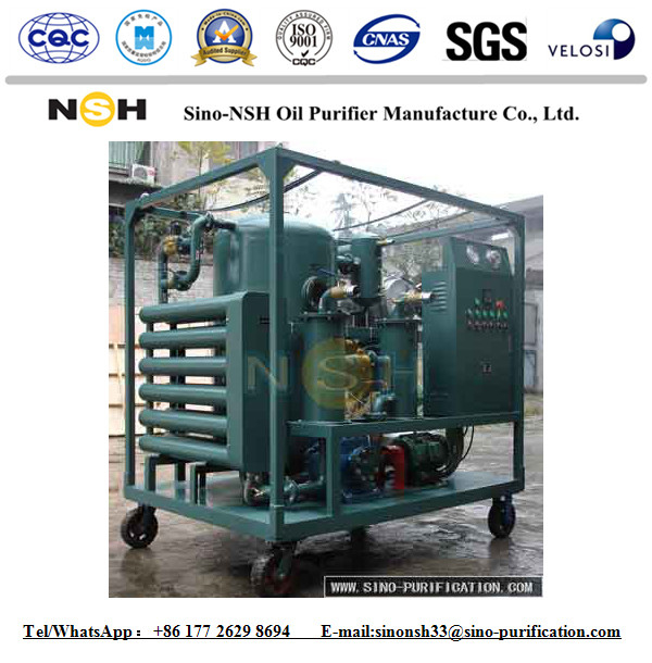 40Kw Dual-Stage Vacuum Transformer Oil Processing Unit, 3000L/H