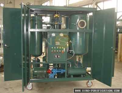 3000L/H Turbine Oil Purifier Filtration Machine System for Waste Oil Recycling and Treatment