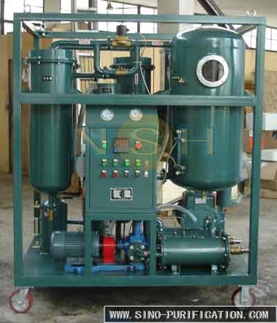 3000L/H Turbine Oil Purifier Filtration Machine System for Waste Oil Recycling and Treatment