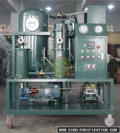 3000L/H Turbine Oil Purifier Filtration Machine System for Waste Oil Recycling and Treatment
