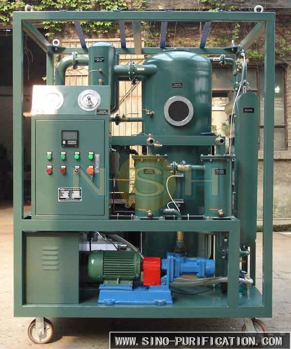 Transformer Insulating Oil Purification System Double-Stage Vacuum Degassing Precision Filtration