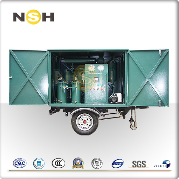 Centrifugal Insulation Oil Purifier 3000 Liters Per Hour Processing Custom Color Configuration