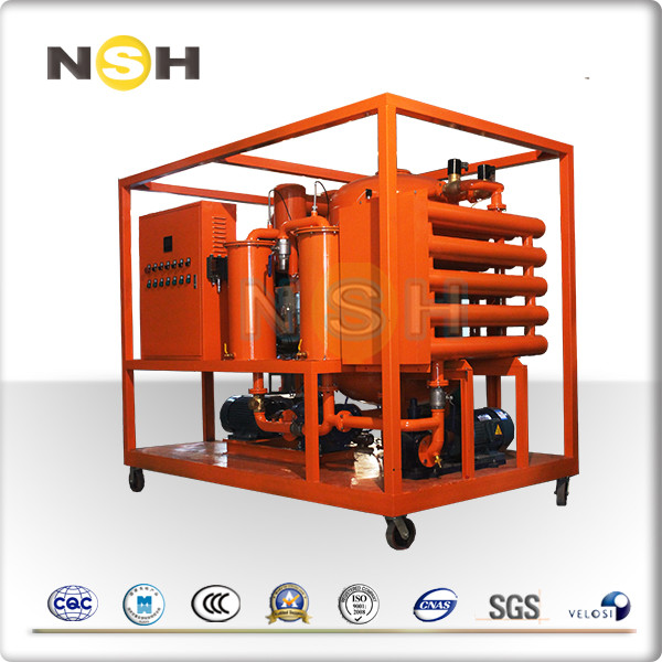 Fully-Aluminum Enclosed Insulation Oil Purifier Mobile Transformer Fluid Treatment System