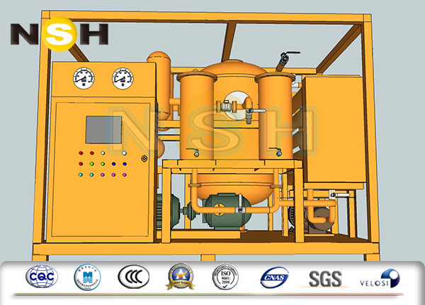 Low-Noise Transformer Oil Regeneration System Above-110KV Insulating Fluid Filtration Purification