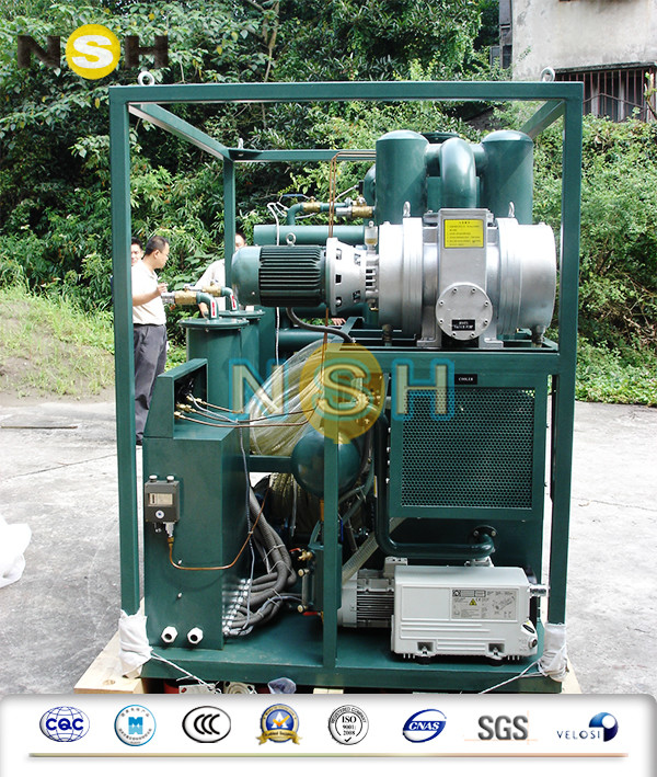 Moisture-Removing Transformer Oil Dehydration Purification Machine Insulating Fluid Treatment Plant