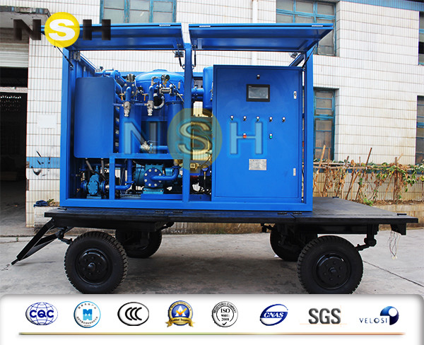 Outdoor Mobile Double-Stage Transformer Oil Purifier Trailer-Mounted High-Voltage Insulating System