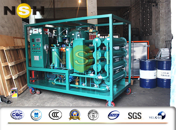 Vacuum Dielectric Transformer Oil Filtration Regeneration Plant Insulating Fluid Recovery System