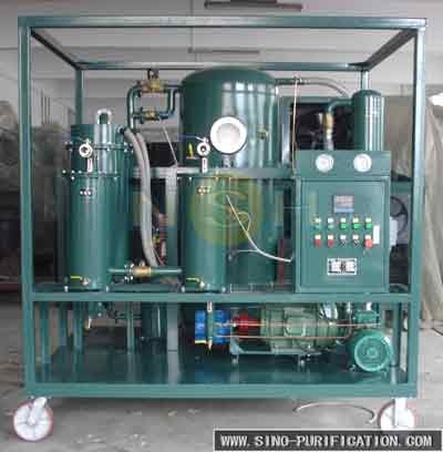 TF 6000L/H 50hz Turbine Oil Purifier Filtration System Vacuum Plant