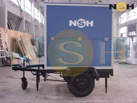 Online Support 600-18000L/H Model VFD Transformer Oil Purifier for Stainless Steel / Carbon Steel