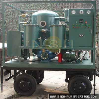 Double-Stage Vacuum Insulating Oil Purification Machine Transformer Dielectric Fluid Treatment System