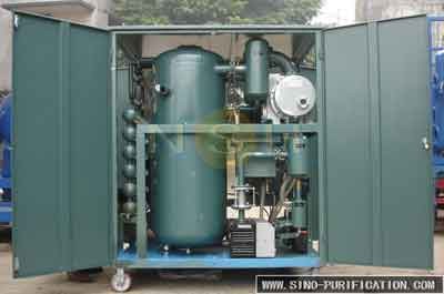 Large-Capacity 29kW 1800LPH Double-Stage Vacuum Insulation Oil Purifier Transformer Treatment
