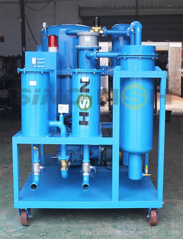 Power Plant Used Multifunctional Degassing Vacuum Transformer Oil Purifier