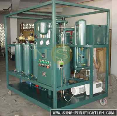 Dehydration 1800L/H Used Transformer Oil Double-Stage Vacuum Oil Purifier