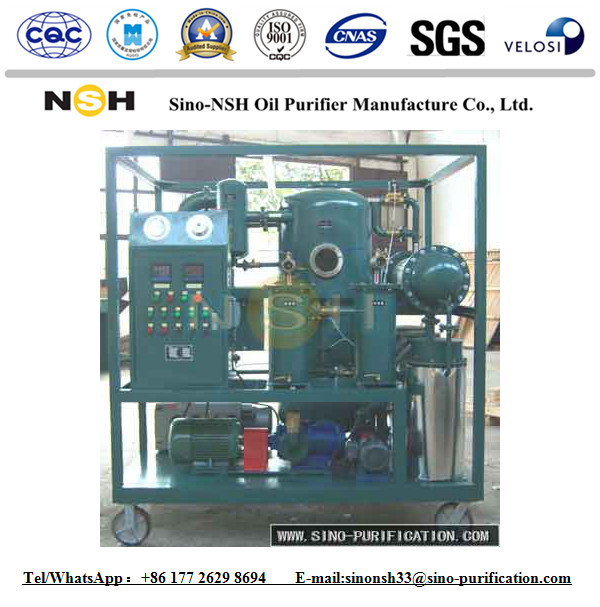 40Kw Dual-Stage Vacuum Transformer Oil Processing Unit, 3000L/H